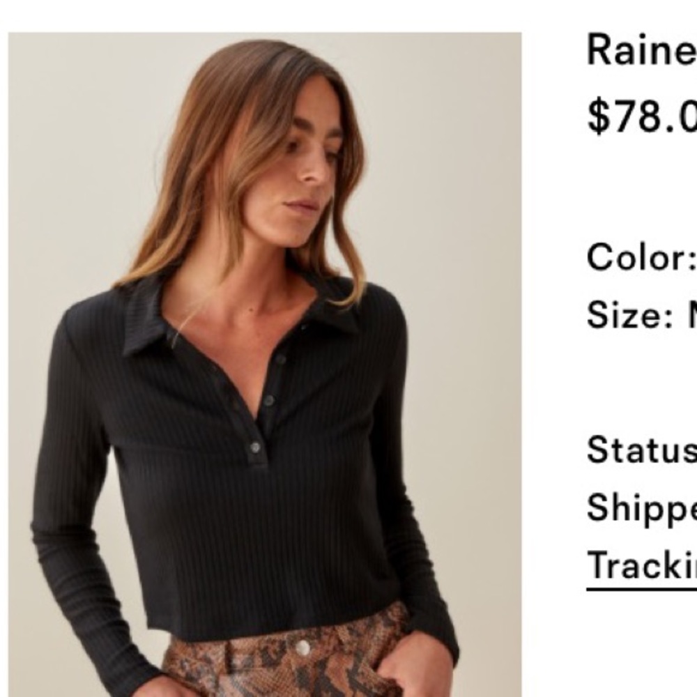 Reformation top
